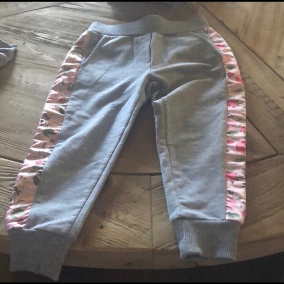 MONNALISA LOT PEPLUM JERSEY TOP LIKE NEW - Picture 12 of 16